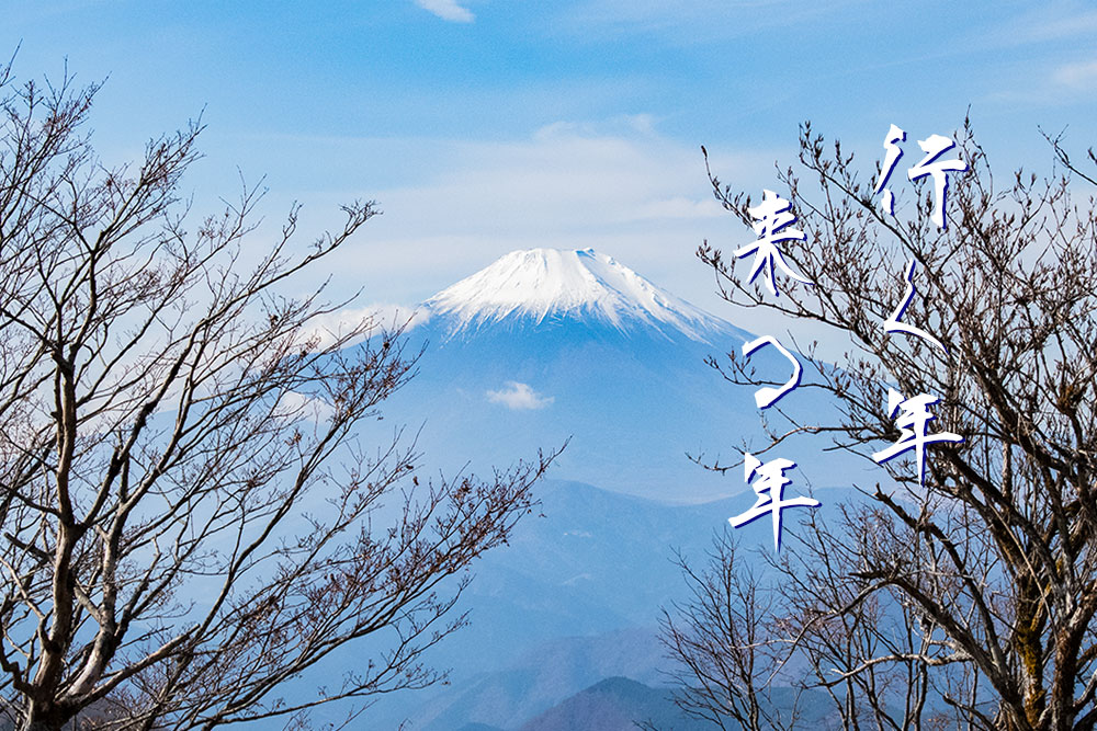 行く年来る年