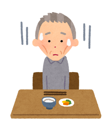 高齢者の低栄養も感染症にかかりやすい