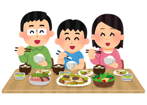 しっかり食べて、免疫力を高めて感染症予防しましょう。