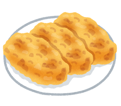 竜田揚げにすると、ビタミンDは逃げない