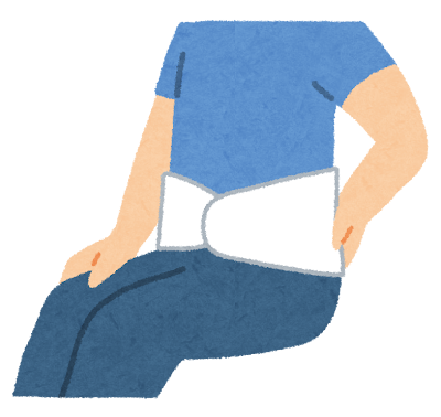 ぎっくり腰発症後は、とりあえず安静にして、その後の対応を考える