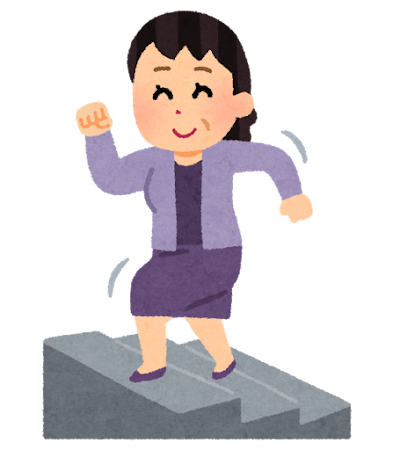 ロコモ症候群予防には、無理のない筋力トレーニング