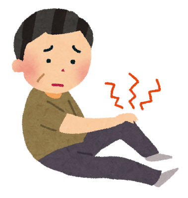 風邪闘病中に起こる「膝の激痛」とは