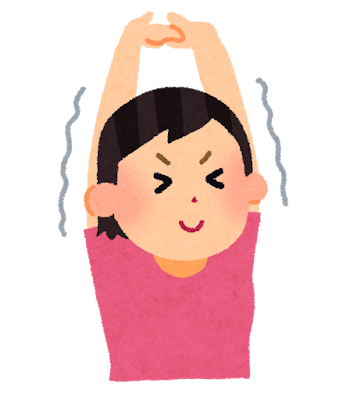 続けていくと、姿勢が安定してきます。