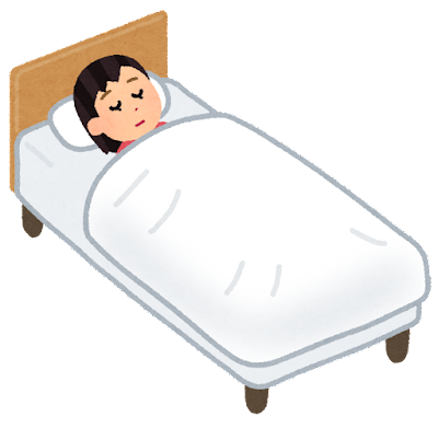 夜間の副交感神経が活溌になる