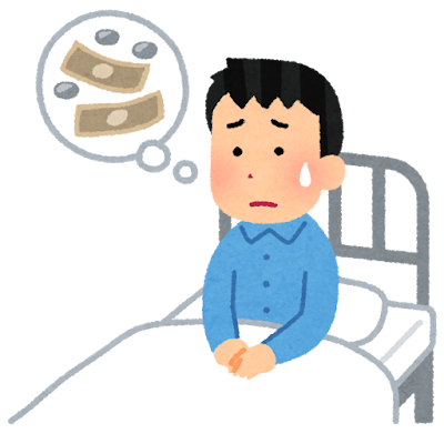 術後3日目にストレスが多いと報告した患者は、不安が少ない人に比べて入院期間が長くなった